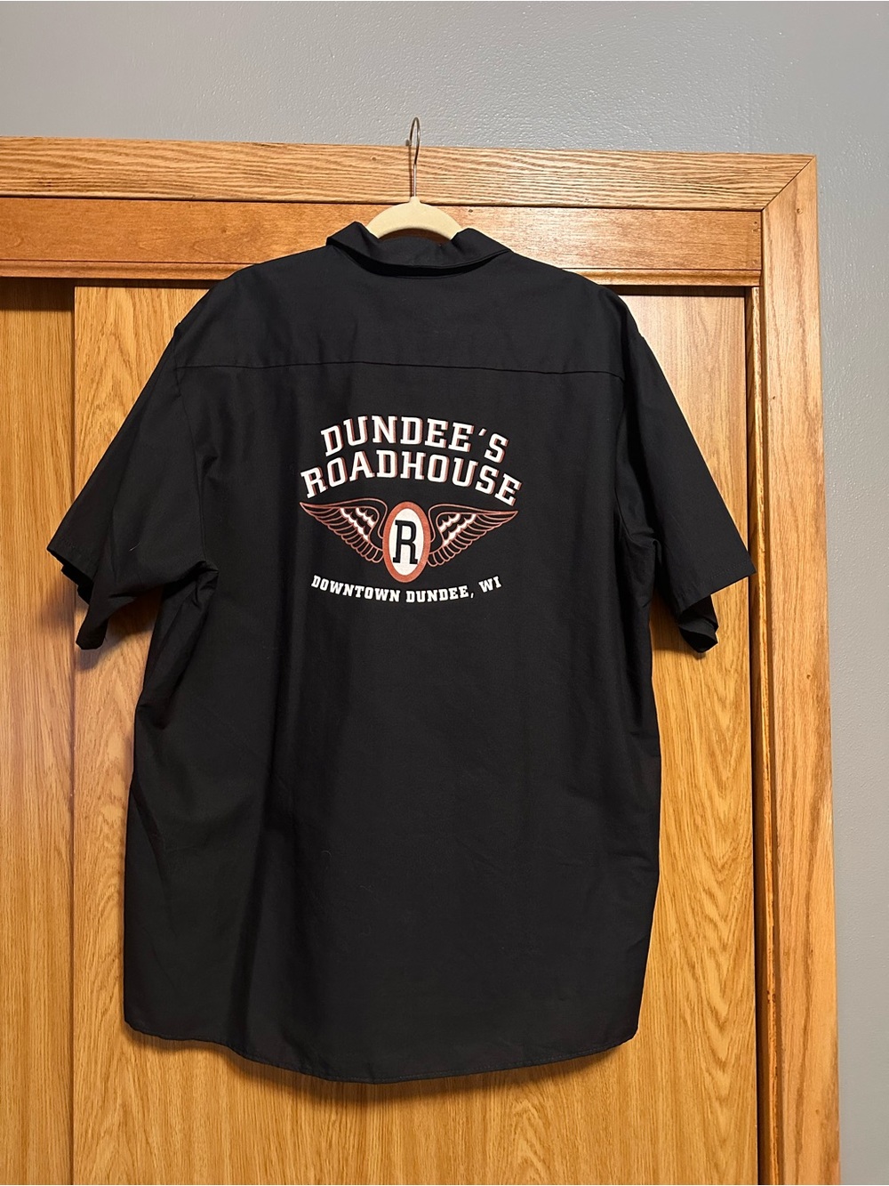 Men’s shop or work style shirt